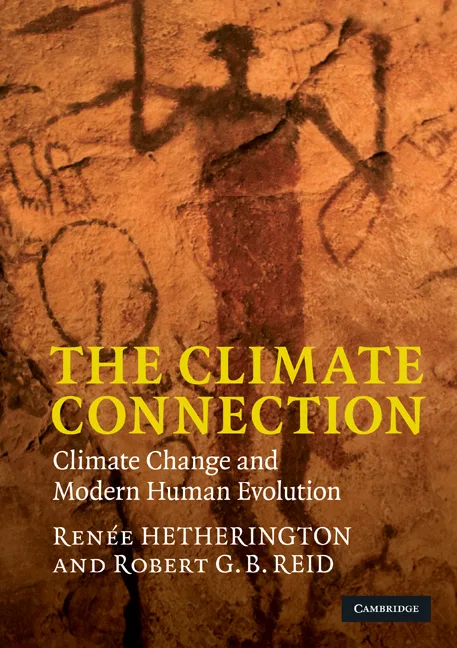 Cover of The Climate Connection: Climate Change and Modern Human Evolution